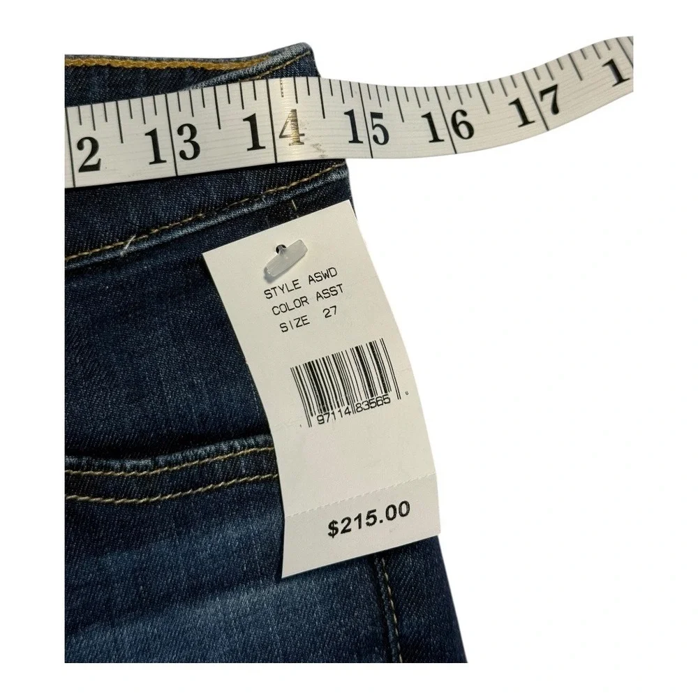 AG Adriano Goldschmied The Legging Ankle Skinny Jeans Dark Wash Size‎ 4 (27) NWT